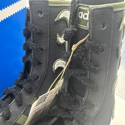 Size 8.5-adidas Brain Dead x Japan High Black Olive