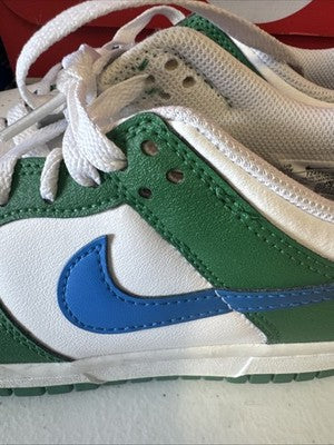 Size 4.5 (GS) - Nike Dunk Low Malachite Very Clean ..ladies Size 6
