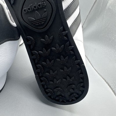 Adidas Samoa White/ Black Men’s Size 10.5 Brand New !