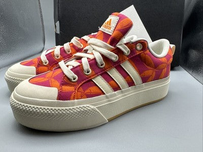 Size 8-adidas Bravada 2.0 Platform Tropical Print Brand New !