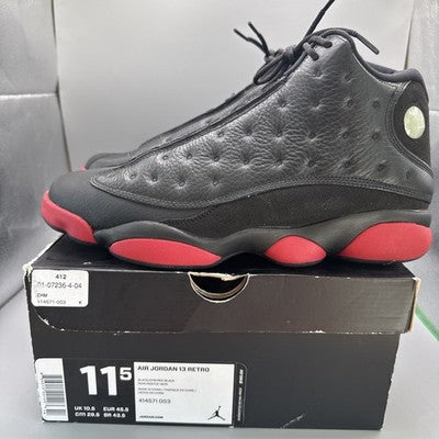 Size 11.5 - Air Jordan 13 Retro Dirty Bred Brand New !! 2014 Version