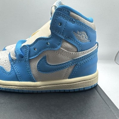 Jordan 1 High UNC  Toddler Size 8 Brand New