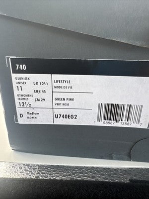 Size 11- New Balance 740v2 Cyber Jade