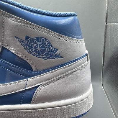 Size 11.5- - Air Jordan 1 Mid Legend Blue