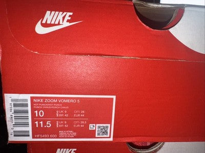 Size 10-Nike Air Zoom Vomero 5 Hot Punch