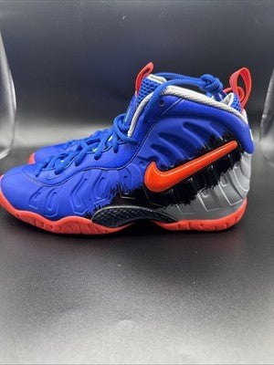 Size 6.5 (GS) - Nike Little Posite Pro Mid Nerf