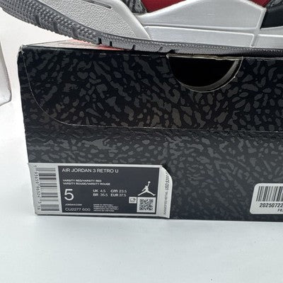 Size 5 - Air Jordan 3 Retro SE Unite - CHI Exclusive