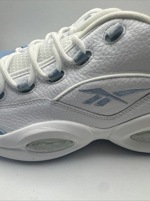 Size 12- Reebok Question Patent Low Fluid Blue