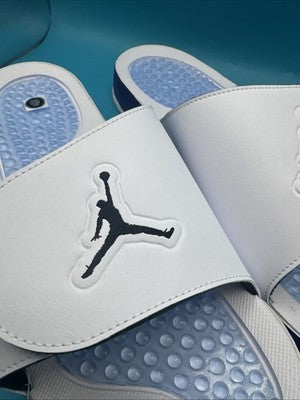 Nike Jordan Hydro V 5 Retro Grape 2025 Slip On Casual Sandal 555501-103 SZ 12