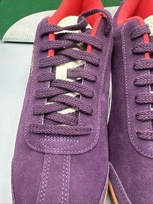 Size 9.5 - PUMA Roma Suede Midnight Plum Brand New !
