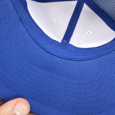 Nike Jordan Jumpman Rise Hat Sz L/XL Blue White Snapback Cap BRAND NEW !