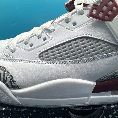 Size 12- Jordan Spizike Low Team Red