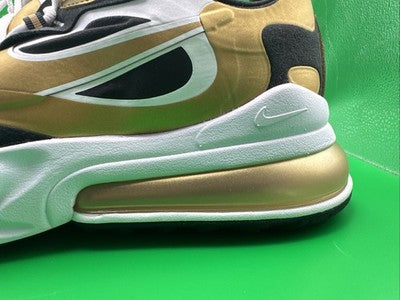 Men’s Size 12 - Nike Air Max 270 React Metallic Gold / Worn Once !!!