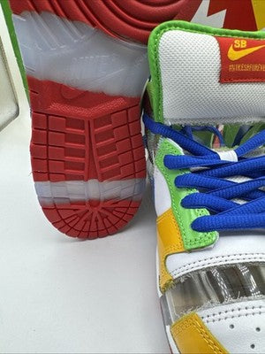 Nike SB Dunk Low "EBAY SANDY BOEDECKER" FD8777-100 Men’s Size 9.5