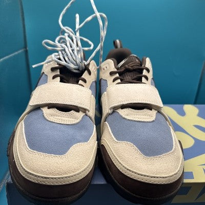 Nike Travis Scott Zoom Field Jaxx Men's 12.5 Leche Blue HQ3072-400 NEW