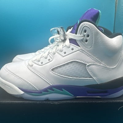 Nike Air Jordan 5 Retro OG Grape 2025 GS Size 6.5Y Brand New !!!