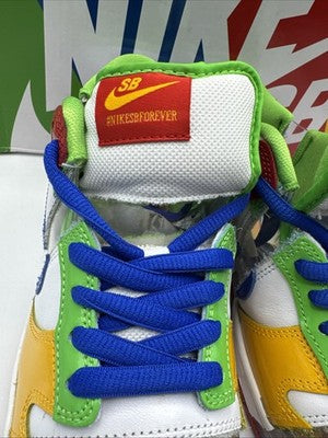 Nike SB Dunk Low "EBAY SANDY BOEDECKER" FD8777-100 Men’s Size 9.5