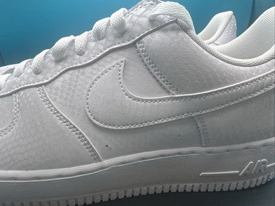 Size 12- Nike Kobe Bryant x Air Force 1 Low Forever White