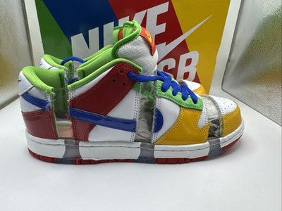 Nike SB Dunk Low "EBAY SANDY BOEDECKER" FD8777-100 Men’s Size 9