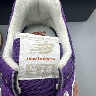 Size 6.5 -Women’s New Balance 574 Concord Grape Brand New !