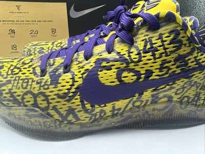 Size 12 - Nike Kobe 11 iD Mamba Day 2016