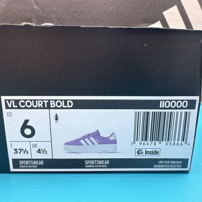 Women’s Size 6- Adidas  bold platform sneaker Brand New Retails For $110