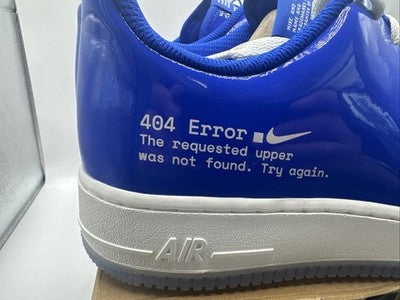 Size 10 - Nike Air Force 1 Low 404 Error