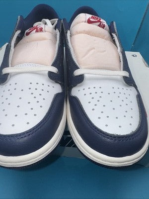 Size 9.5 - Air Jordan 1 Retro OG Low Howard University