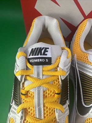 Size 9.5- Nike Air Zoom Vomero 5 University Gold Brand New Sold Out Everywhere!!