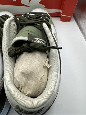 Size 14 - Nike Dunk Low Oil Green