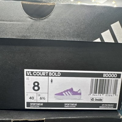 Women’s Size  8-Adidas  bold platform sneaker Brand New Retails For $110