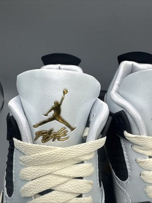 Air Jordan 4 - Platinum Gold Grade School Size 5.5 (ladies Size 7) Brand New!