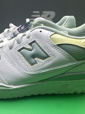 Women’s Size 10 - New Balance 550 Salt Marsh Limelight/white Brand New !