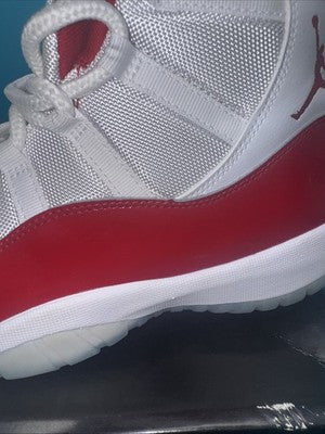 Size 10 - Jordan 11 Retro High Cherry Worn Once 9/10!!!!!