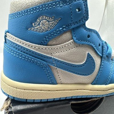 Jordan 1 High UNC  Toddler Size 8 Brand New