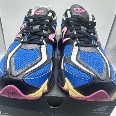 Size 10 - New Balance 9060 Blue Oasis Real Pink