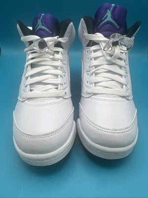 Nike Air Jordan 5 Retro OG Grape 2025 GS Size 6.5Y Brand New !!!