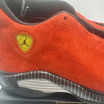 Size 5.5- Air Jordan 14 Retro 2025 Ferrari Brand New !