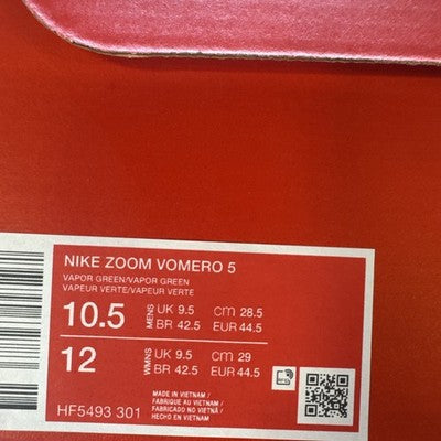 Men’s Size 10.5-Nike Air Zoom Vomero 5 Vapor Green