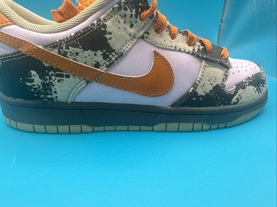 Size 6- Nike Dunk Low Digital Camo