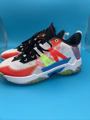 Size 7.5 - Jordan One Take 2 Multi-Color
