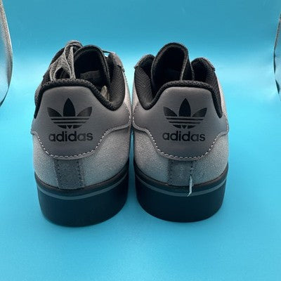 Men’s Adidas campus- Suede  GRAY/Black Size 9.5- Brand New ! Retail Is $120