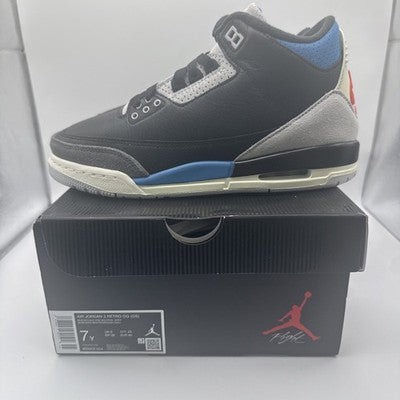Air Jordan 3 Retro GS Rare Air  Brand New  Size 7