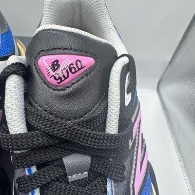 Size 11- New Balance 9060 Blue Oasis Real Pink
