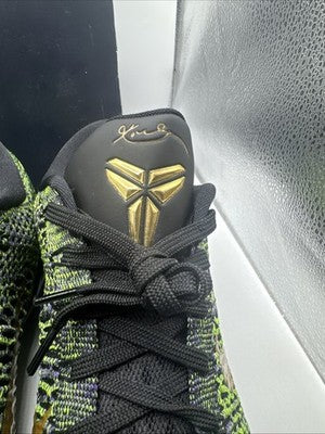 Size 10.5 - Nike Kobe 9 Elite iD Low Mamba Moment