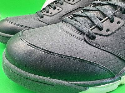 Size 12-Paris Saint Air Jordan 5 Retro Off Noir Christmas Release We have Now !