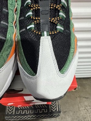 Men’s Size 8.5 - Nike Air Max 95 Yardrunners Pack - FAMU Brand New !