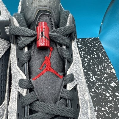 Size 12-Jordan Spizike Low Anthracite Gym Red