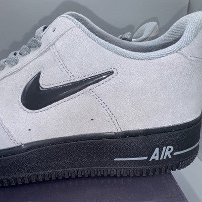 Size 12 - Nike Air Force 1 Jewel Cool Grey Black