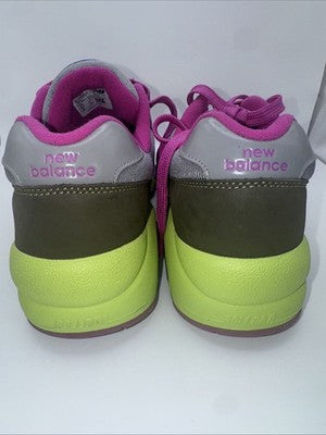 Size 10 - New Balance Stray Rats x 580 Tribute to 2007 - Dark Moss